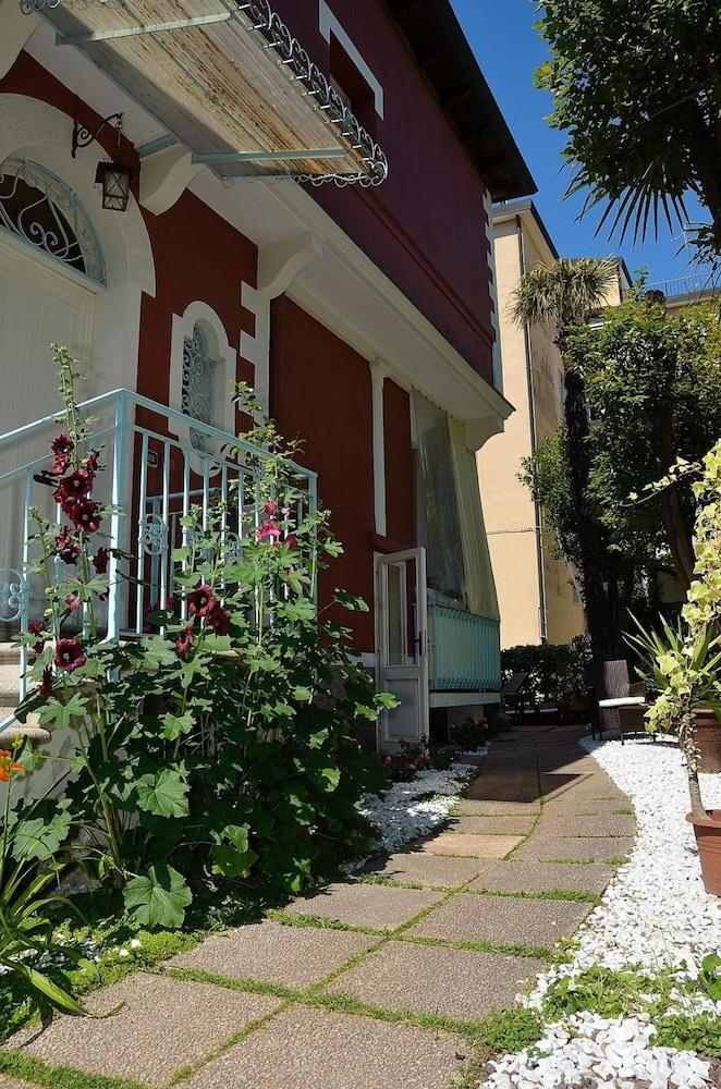Villa Angelica Lido di Venezia Bagian luar foto