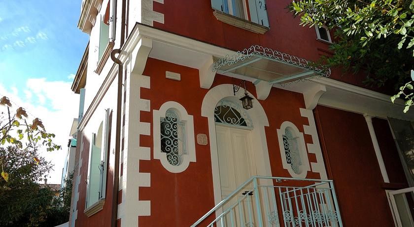 Villa Angelica Lido di Venezia Bagian luar foto