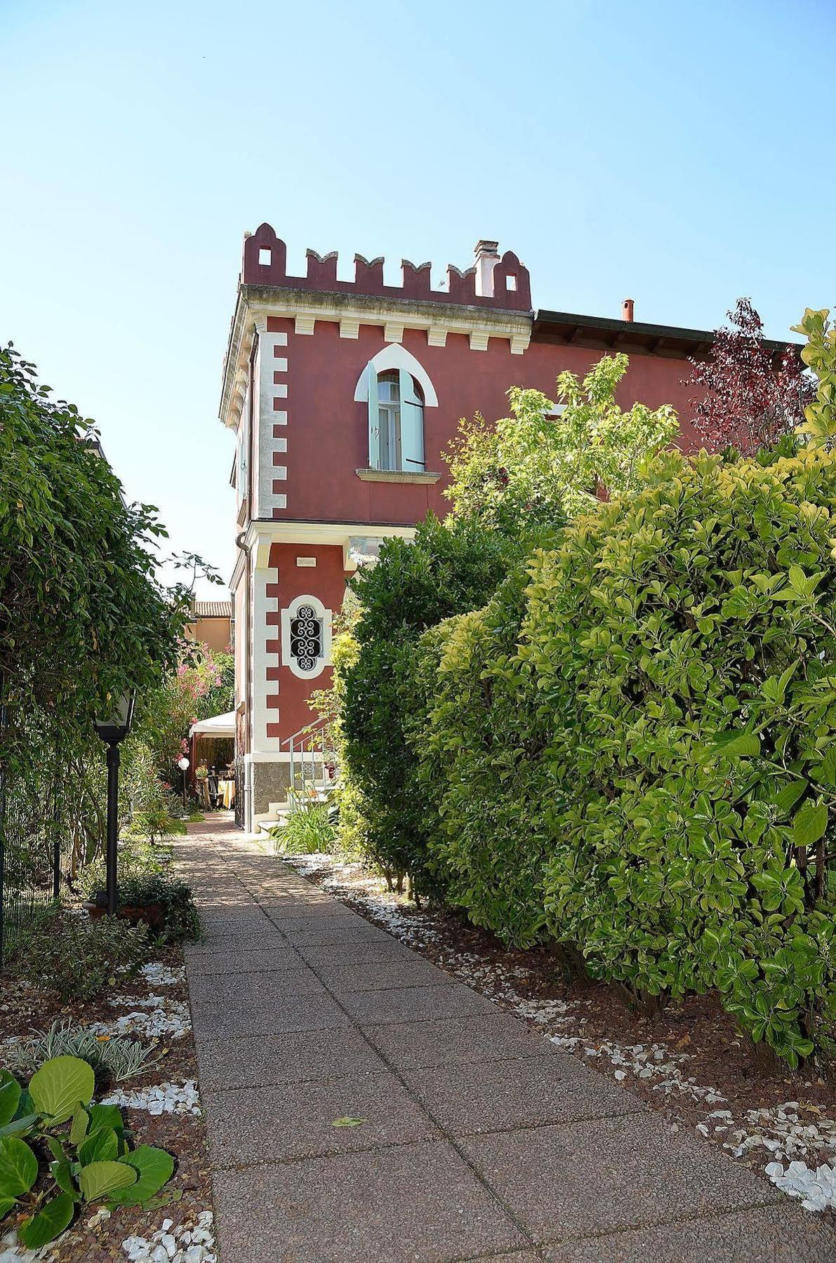 Villa Angelica Lido di Venezia Bagian luar foto