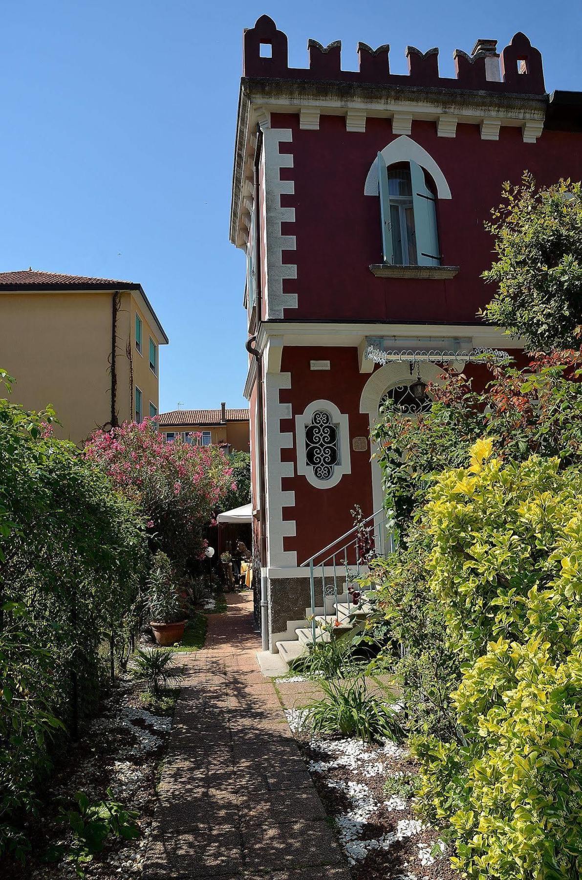 Villa Angelica Lido di Venezia Bagian luar foto